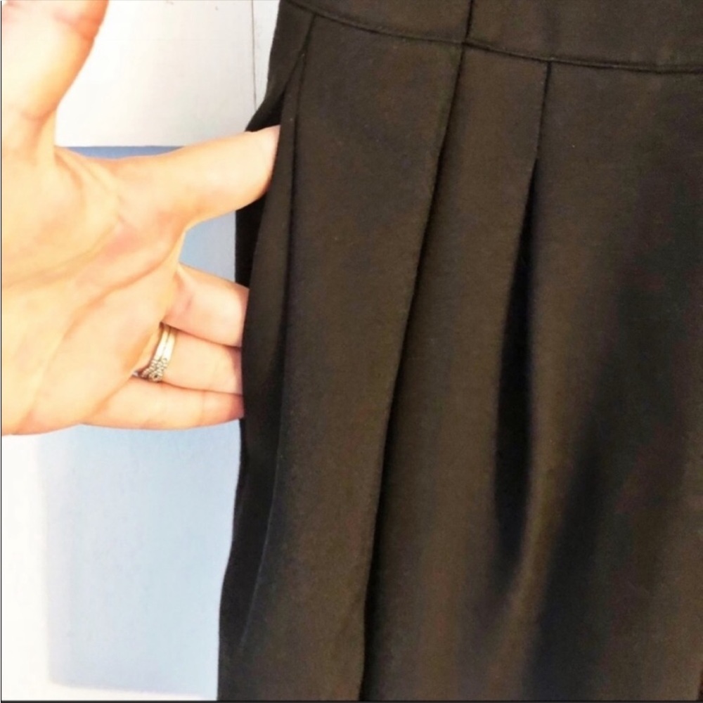 Vince. Black drop waist sleeveless dress size 0 - Picture 10 of 13